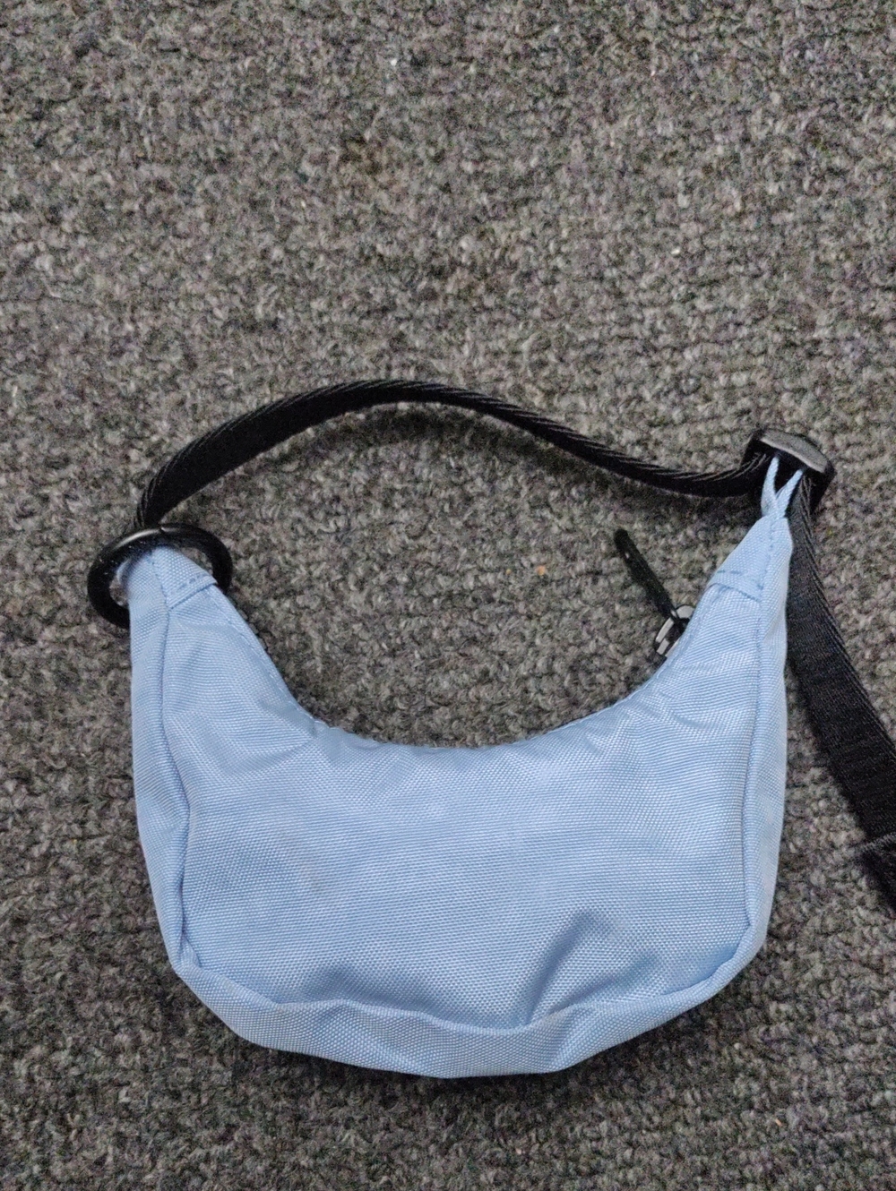 BAGGU Crescent Charm Bag  w/ Keyring
